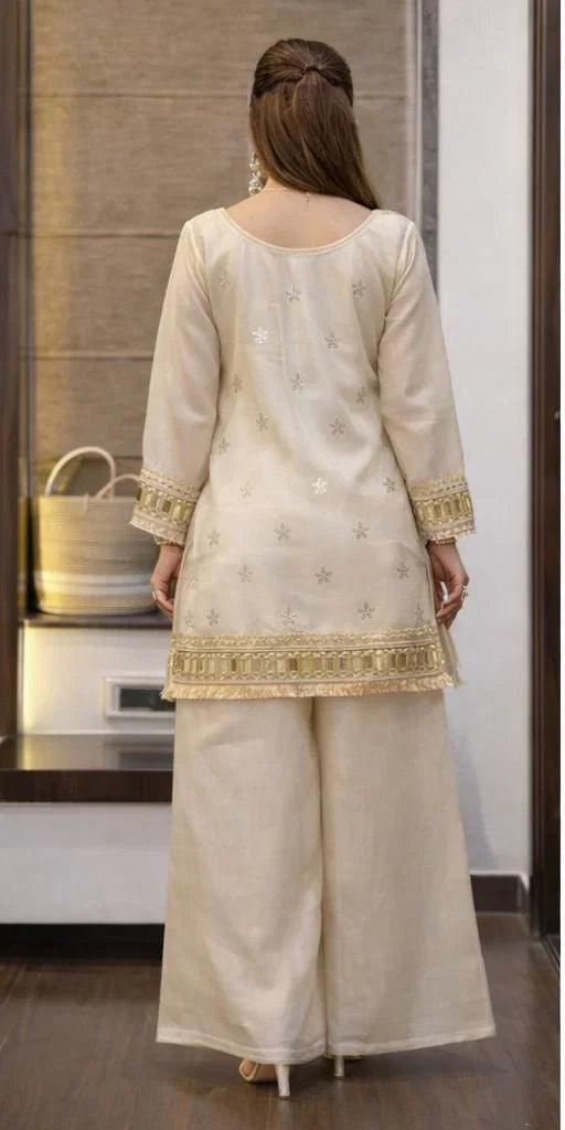 Women traditional silk suit dress party wear ethnic style dresses