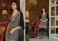 Women traditional chinon embroidered salwar suit set