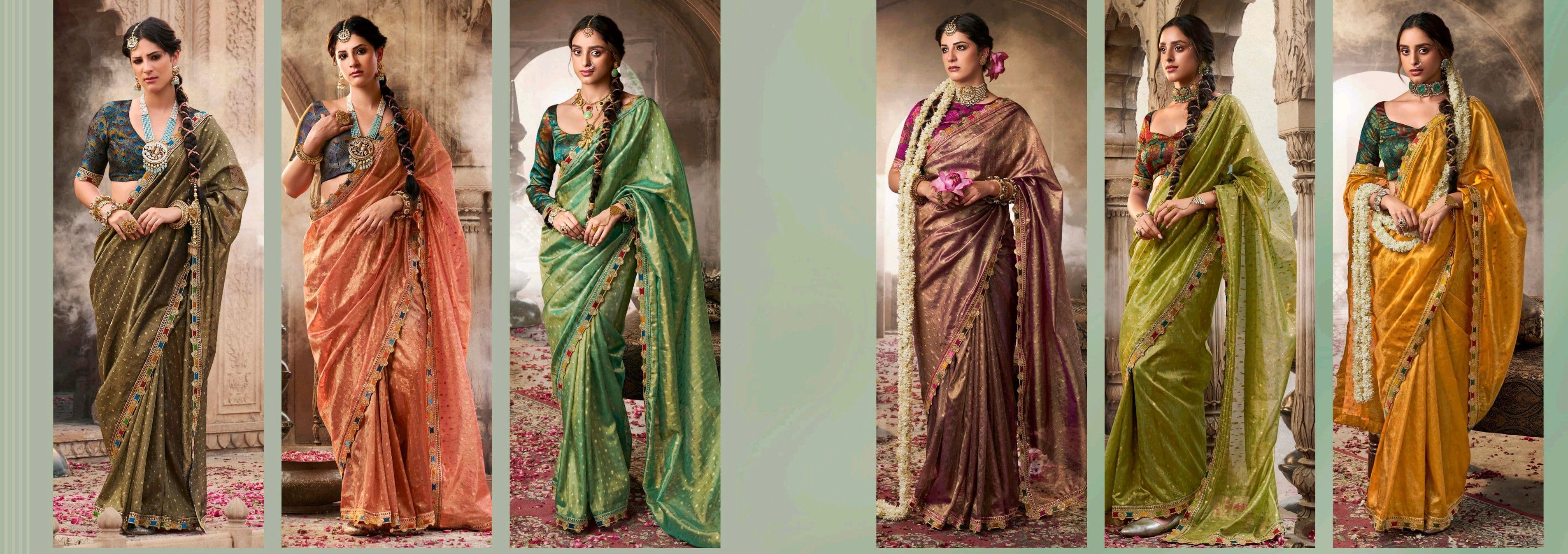 Women traditional Indian saree dress wedding and festival clothing