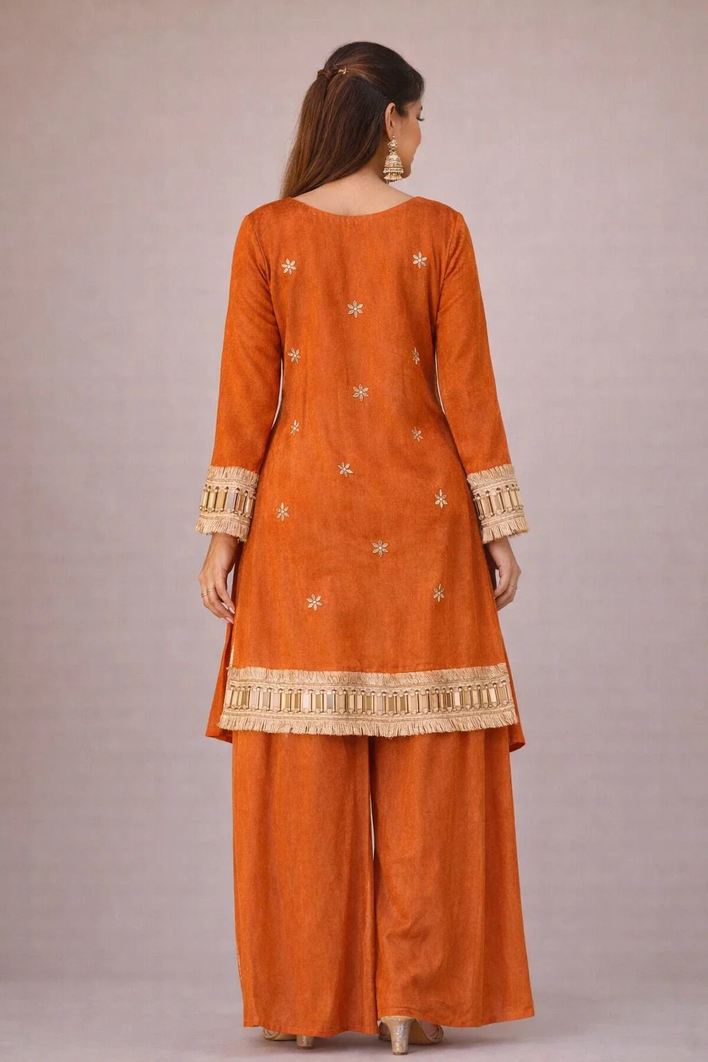 Women traditional silk suit dress party wear ethnic style dresses